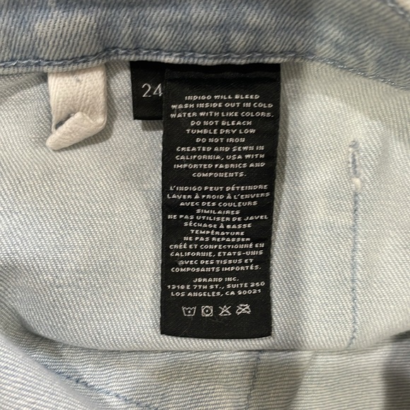 J Brand cropped wide-leg sailor jean - Picture 5 of 5